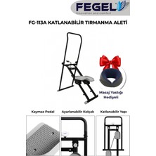 PremiumPort Katlanabilir Tırmanma Aleti, Ev Için Kardiyo ve Egzersiz Cihazı