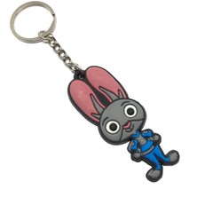 Khi-Zai Sporcu Tavşan Silikon Oto Anahtarlık