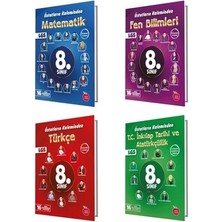 Newton 8. Sınıf  Lgs Üstatların Kaleminden Matematik Fen Türkçe ve Inkılap Branş Denemeleri Set
