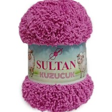 Sultan Kuzucuk (5 Adet) 718 Fuşya Pembe El Örgü Ipliği