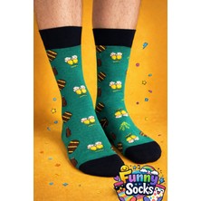 Funny Socks Funnysocks Desenli Renkli Çorap