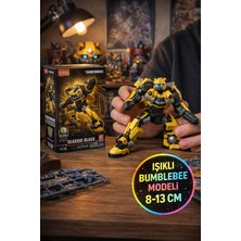 Toyfest Blokees Transformers Işıklı Classic Class 02 Bumblebee Model Kit Aksiyon Figürü