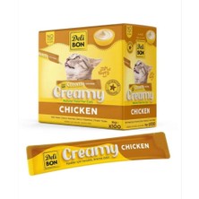 Delibon Tavuklu Krema  Kedi Ödülü 15 gr x 100 Adet