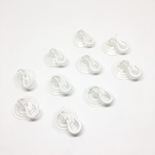 Khi-Zai Vantuz Öpücük Askılı Küçük 10'lu 3cm