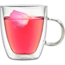 Epinox Çift Katman Kulplu Bardak 250 ml