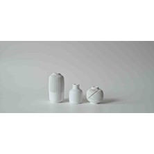 Baykuşlife Concept 3'lü Dekoratif Vazo Set