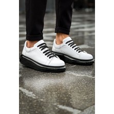 SHN CH295 Cst Sollıevo Erkek Ayakkabı Beyaz