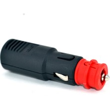 Khi-Zai Araç Çakmak Ucu Soketi Fiş Lüx Dın Aparatlı