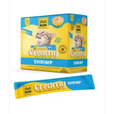 Delibon Karidesli Krema Kedi Ödülü 15 gr x 100 Adet