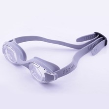 PremiumPort Su Geçirmez Yüzücü Gözlüğü, Standart Boy, Gri, 100% Ready