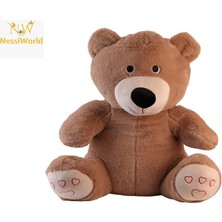NessiWorld 6176 60 cm Oturan Ayı Camel