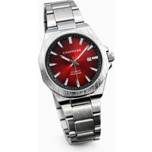 Erkek Çelik Kol Saati – Modern Tasarım, Paslanmaz Çelik Kasa ve Kordon