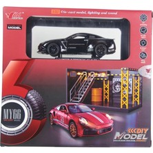 NessiWorld 1/32 Nissan Gtr Spor Otomobil