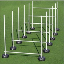 PremiumPort Hızlı ve Eğlenceli Antrenman Için Slalom Takımı, Dayanıklı ve Pratik Kullanım