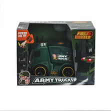 NessiWorld ER-246 Fast Wheels Asker Kamyonu -Erdem Oyuncak