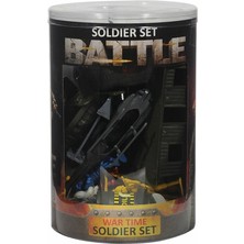 NessiWorld ERN-824 Toys Büyük Asker Seti - Eren Oyuncak