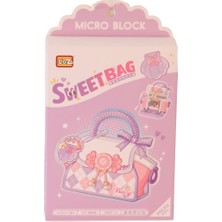 NessiWorld Mor Çanta 350 Parça Block Oyuncak