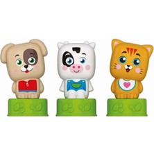 NessiWorld 17849 Yumuşak Blok Sevimli Hayvanlar +9 Ay