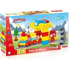 NessiWorld 5081 Tren Yol Set 58 Parça