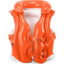 NessiWorld Kırmızı Yakalı Can Yeleği 50CM 58671