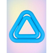 PremiumPort Sağlam ve Şık 8,5kg Üçgen Ağırlık Seti, Ev ve Spor Kullanımı Için Ideal