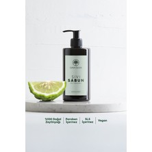 Gaia Oliva Zeytinyağlı Bergamotlu Sıvı Sabun 350 ml