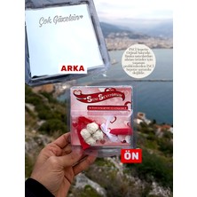 İnci Sepette 14 Şubat Sevgililer Günü Buketi Mini Buketi Hot Flowerss Aynalı Buket