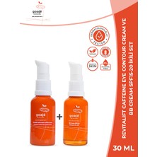 Goaje Skincare Spf 15-20 Bb Krem + Revitalift Caffeine Eye Contour Cream İkili Set