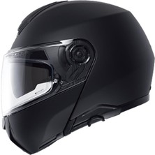 Schuberth Concept Çene Açılır Motosiklet Kaskı Matt Black