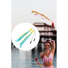 PremiumPort Vücut Egzersiz ve Dans Için Çok Fonksiyonlu Poi Meditasyon Aleti