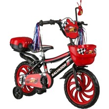 PremiumPort Kırmızı 15 Jant Çocuk Bisikleti, 3-6 Yaş, Eğlenceli ve Güvenli Tasarım