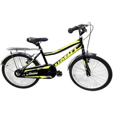 PremiumPort 20 Jant Demir Çamurluklu Bağajlı Spor Bisiklet, Dayanıklı ve Şık Tasarım