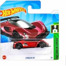 Hot Wheels Czinger 21C Metal Araba Işıksız 1 Parça Amerika Menşeli Çocuklar İçin