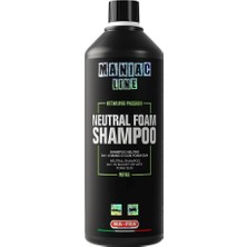 Mafra Manıac Lıne Neutral Foam Shampoo Doğal Araç Yıkama Şampuanı 1000 ml