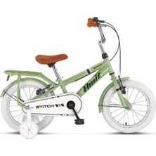 Feyza Design Çocuklar Için 16 Inç Yeşil Bisiklet, Dayanıklı ve Şık Tasarım