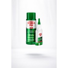 Somafix S663 Genel Amaçlı Hızlı Yapıştırıcı Seti | 200 ml + 50 gr