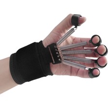 PremiumPort Paslanmaz Çelik Yaylı Parmak Egzersiz Aleti, Güç ve Dayanıklılık