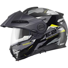 Schuberth E2 Çene Açılır Motosiklet Kaskı Trail Yellow