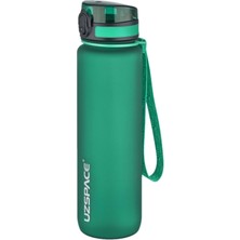 PremiumPort 1000 ml Dark Green Paslanmaz Çelik Matara, Dayanıklı ve Şık Tasarım