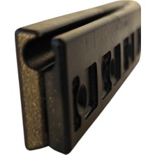 PremiumPort Şişme Bot Oturak ve Kızak Aparatı, 2 Çift, Siyah