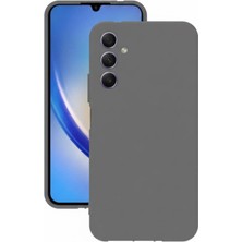 Osm Gsm Samsung Galaxy A34 Kılıf Kamera Korumalı Silikon Rubber Arka Kapak