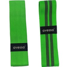 PremiumPort Orta Yeşil Profesyonel Aerobik Band, Fitness ve Egzersiz Aksesuarı