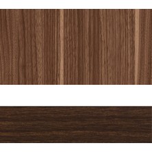 VT-188 Viktorya Ceviz Pvc Kenar Bandı Portakal 03889 - 22*0,80 (150 Mt)