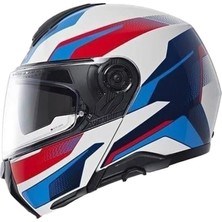 Schuberth Concept Çene Açılır Motosiklet Kaskı Tracer Blue