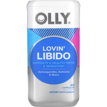Olly Lovin’ 40 Kapsül – Çiftlere Özel Bitkisel Destek Takviyesi – Günlük Denge ve Iyi His Için