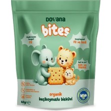 Dovana Bites Organik Keçiboynuzlu Bisküvi 60 gr