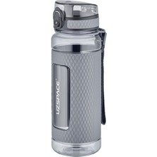 PremiumPort 800ML Büyük Boy Dayanıklı Silikon Kaplı Tritan Su Matarası