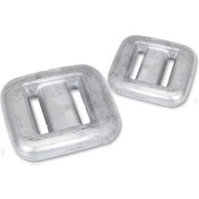 PremiumPort 2kg Hafif ve Dayanıklı Kurşun Kemer Ağırlık Seti