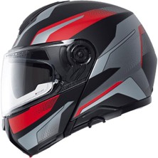 Schuberth Concept Çene Açılır Motosiklet Kaskı Tracer Red