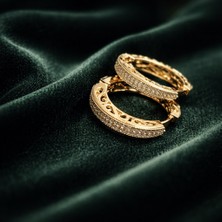 Xuping Kadın 14 K Xupıng Taşlı Vıp Küpe